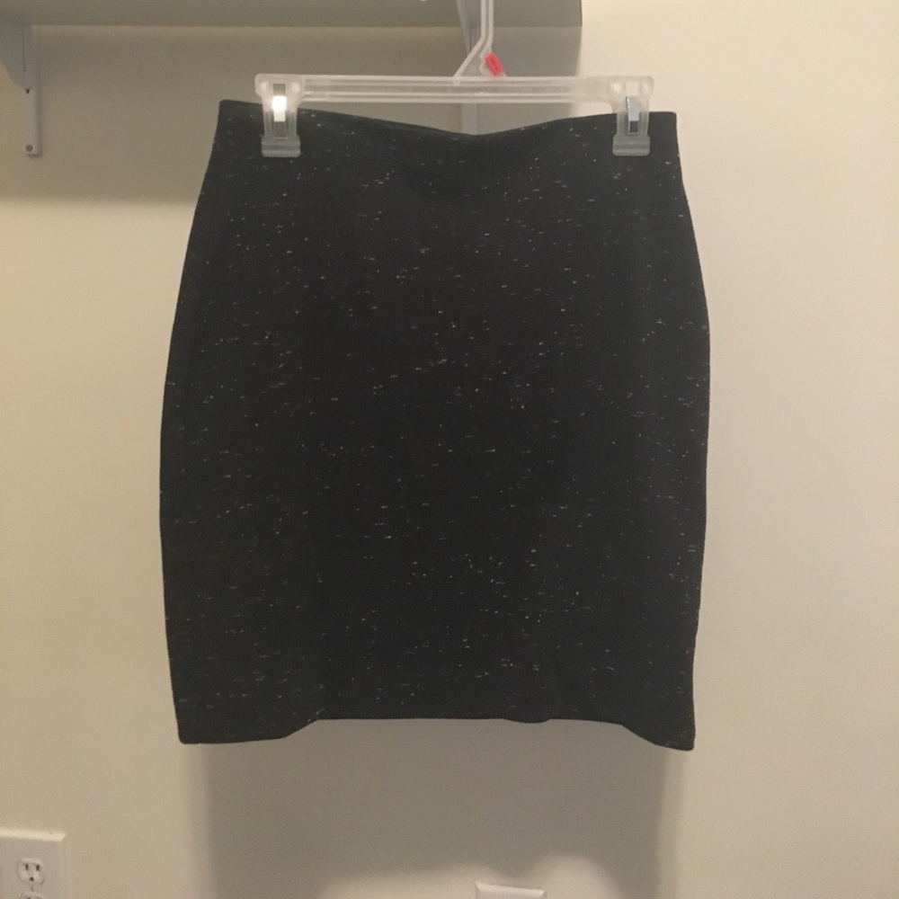 Loft space dye bodycon pencil skirt